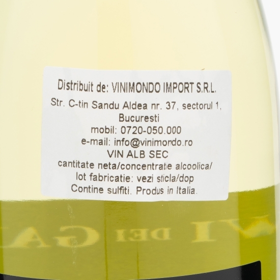 Vin alb sec Gavi Dei Gavi (Etichetta Nera), 12%, 750ml