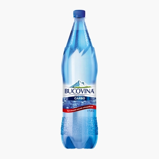 Apă minerală carbogazoasă 6 x 1.5l (5+1)