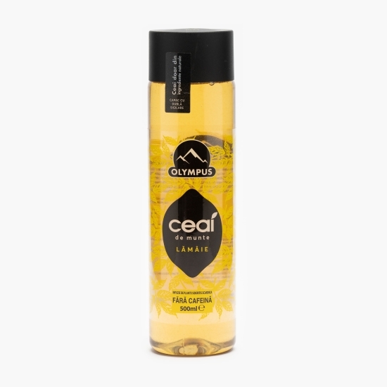 Ceai de la munte lămâie 0.5l