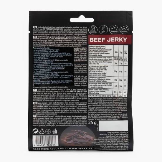 Snack carne de vită Beef Jerky Piper 25g