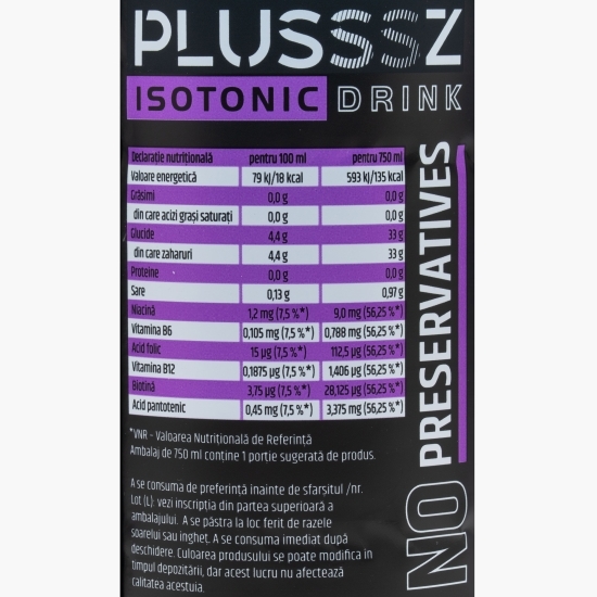 Băutură izotonică multifruct Sportcap 0.75l