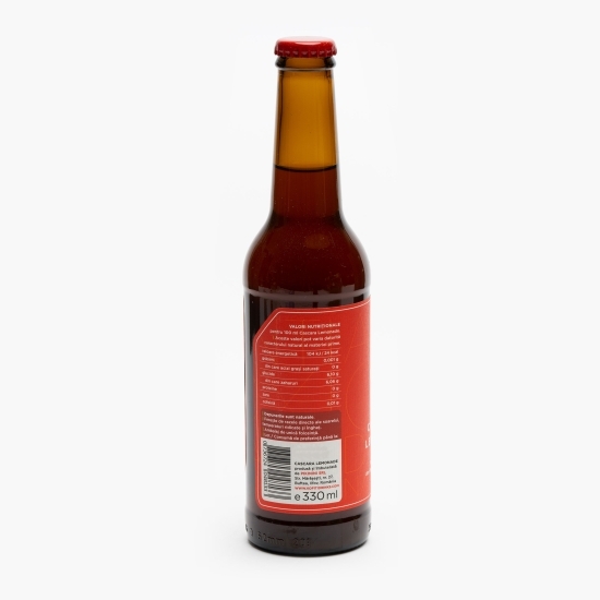 Cascara Lemonade, limonadă acidulată din cireașă de cafea 0.33l