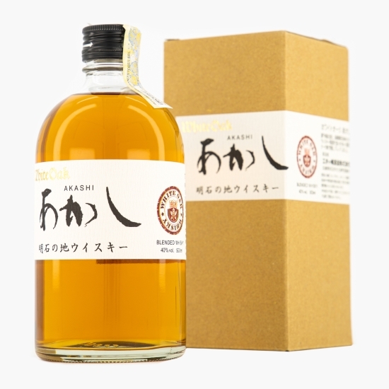 Blended Whisky, 40%, Japan, 0.5l + cutie