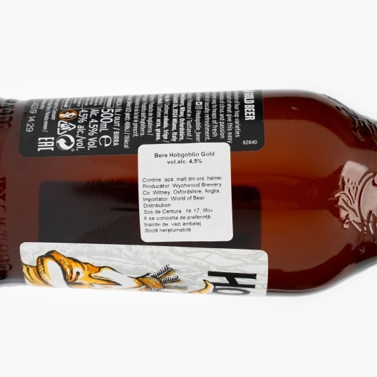 Bere gold sticlă 0.5l