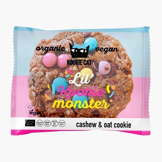 Fursec eco cu vanilie și bomboane colorate, fără gluten 50g