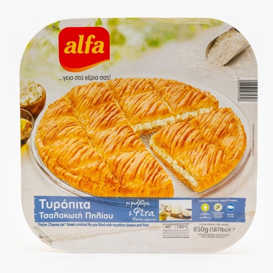 Plăcintă încrețită cu brânză 850g 