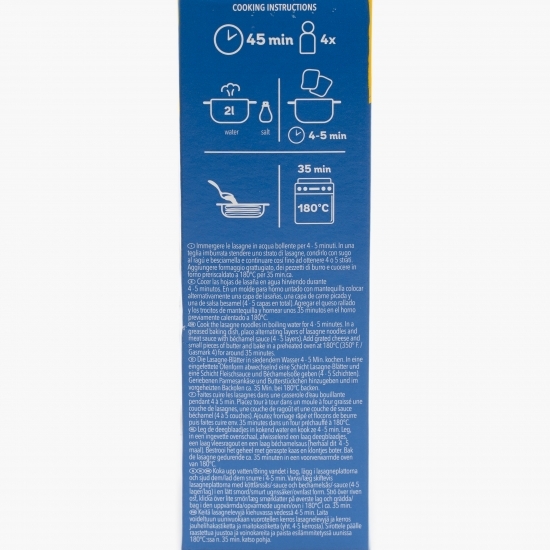Foi lasagna fără gluten 250g 