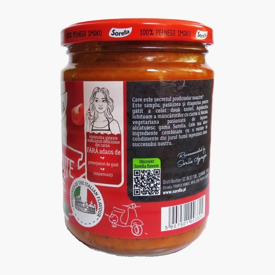 Chifteluțe de porc și vită coapte în sos italian 400g
