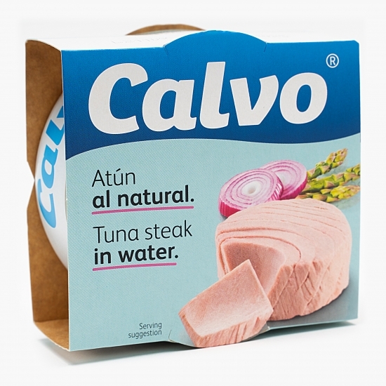 Ton în sos natur bucăți 160g