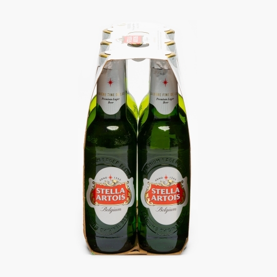 Bere blondă sticlă 6x0.33l