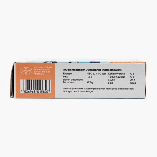 File de ton alb natur 120g