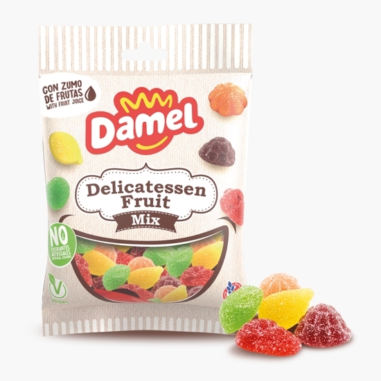 Jeleuri gumate cu suc de fructe 80g