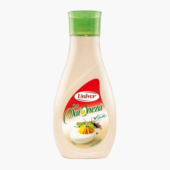 Sos maioneză cu 53% ulei 415g