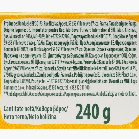 Burger cu dovleac, emmental și linte Cheesy Croustis, 2 buc, 240g