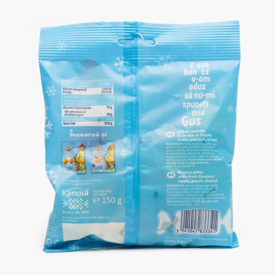 Jeleuri gumate cu aromă de fructe Jelly Mania Clopoțel 150g