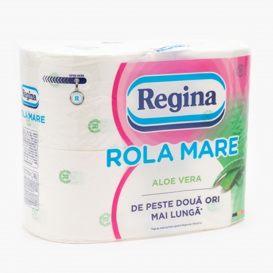 Hârtie igienică Aloe Vera 4 role, 3 straturi
