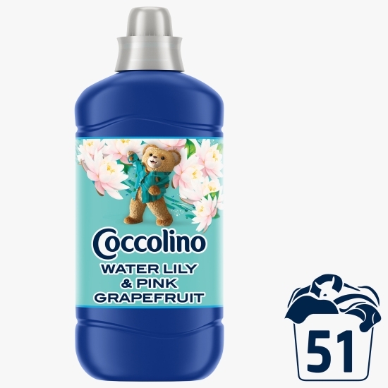 Balsam de rufe Water Lily & Pink Grapefruit, 51 spălări, 1.275l