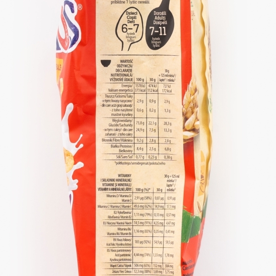 Cereale pentru mic dejun cu miere 500g