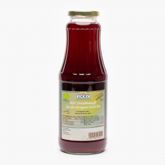 Suc eco de struguri roșii 1l