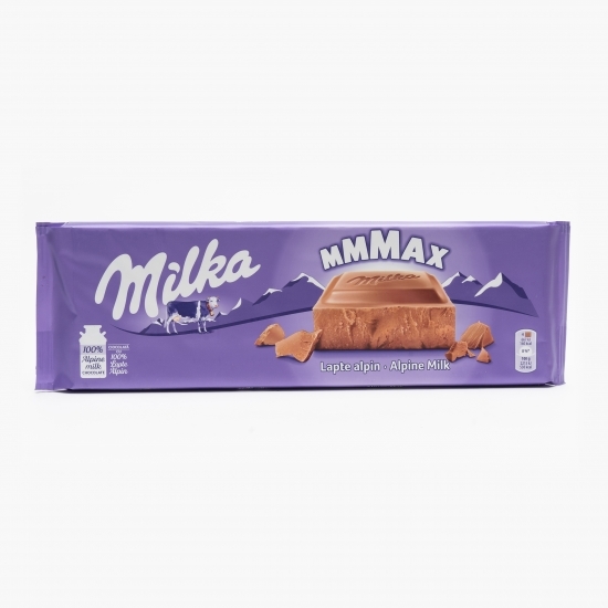 Ciocolată cu lapte alpin Mmmax 270g