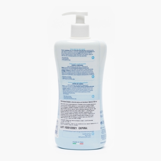 Loțiune de corp cu unt de shea și vitamina E Natural Sensation 500ml