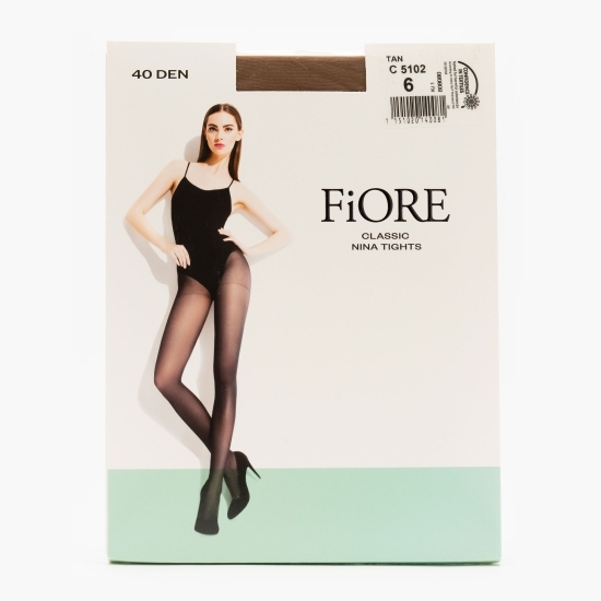 Ciorap Nina 40 den Tan 6