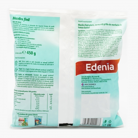 Mazăre fină 450g