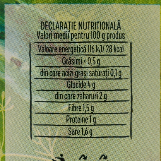 Castraveți în oțet 680g