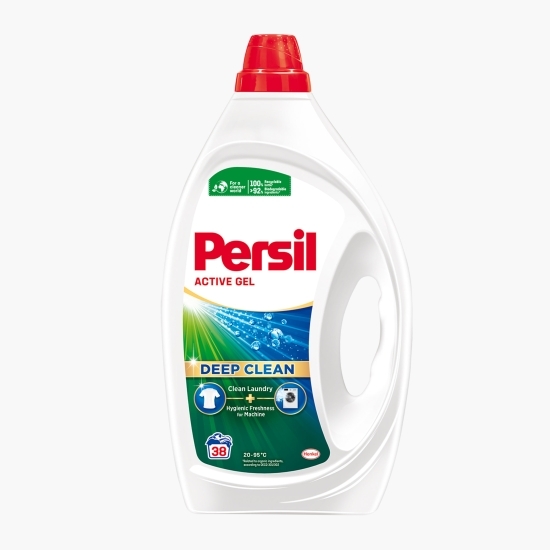 Detergent de rufe lichid Activ Gel, 38 spălări, 1.7l