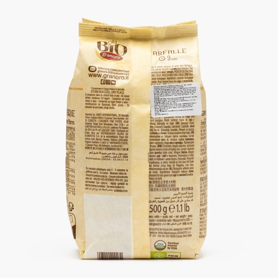 Paste Farfalle integrale eco N.198 500g