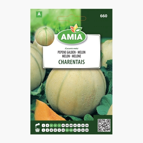 Semințe pepene galben Charentais 1.5g