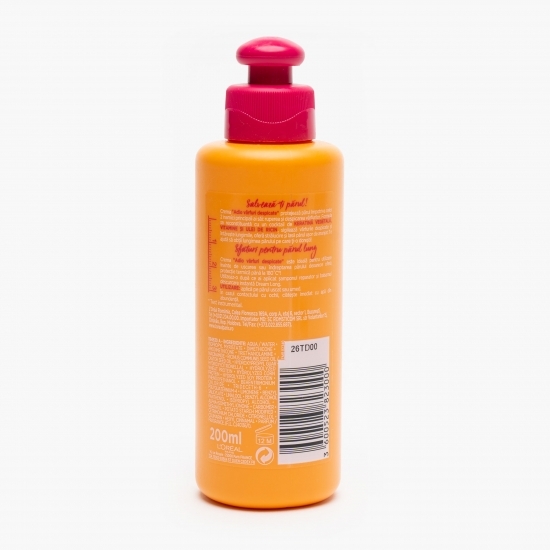 Cremă Adio vârfuri despicate pentru păr lung, degradat, Dream Long, 200ml