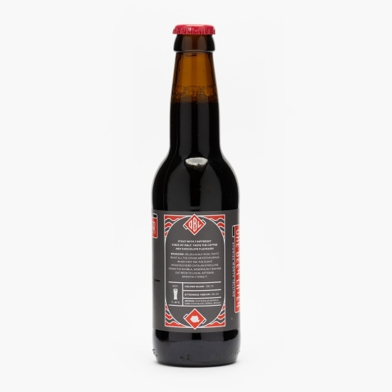 Bere artizanală nepasteurizată brună Wooow 0.33l