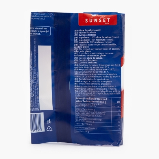 Alune de pădure coapte 50g