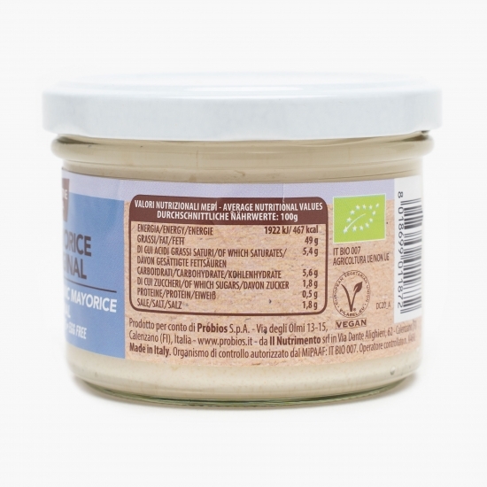 Maioneză eco vegană din orez 165g