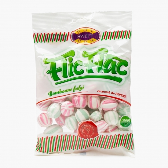 Bomboane fulgi cu aromă de pepene 250g