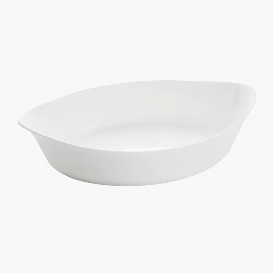 Vas termorezistent oval 29x17cm