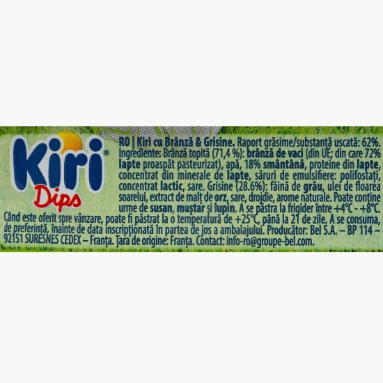 Brânză și grisine 35g