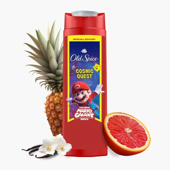 Gel de duș 3 în 1 The Super Mario Galaxy Movie 400ml