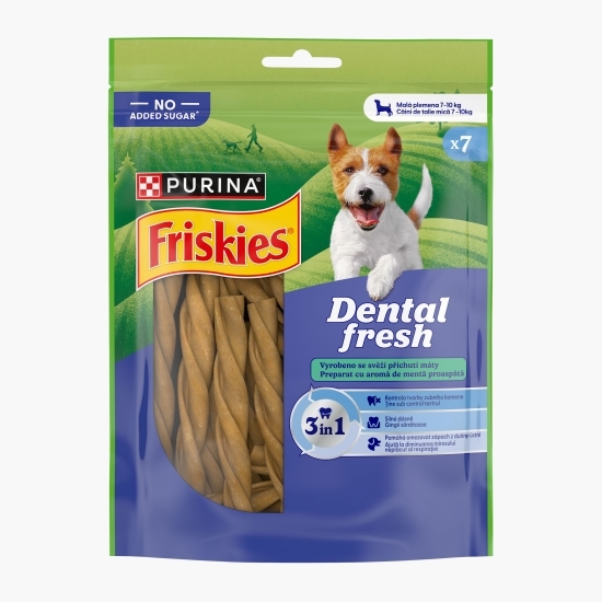 Recompense pentru câini, 110g, Dental Fresh Small