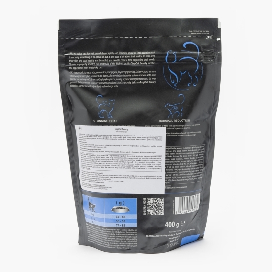 Hrană uscată pentru pisici adulte 400g