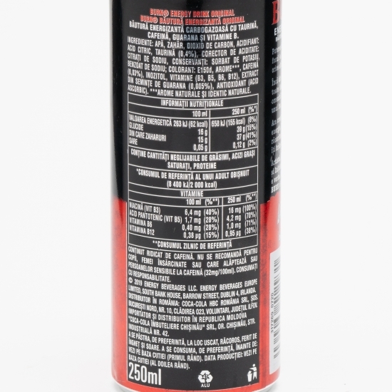 Băutură energizantă 0.25l