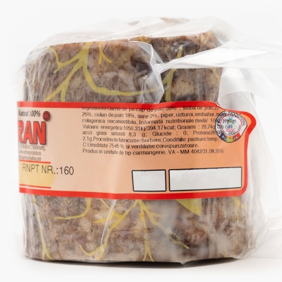 Tobă de casă 400g