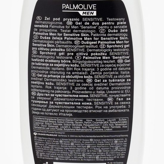 Gel de duș Men Sensitive 2 in 1, 500ml