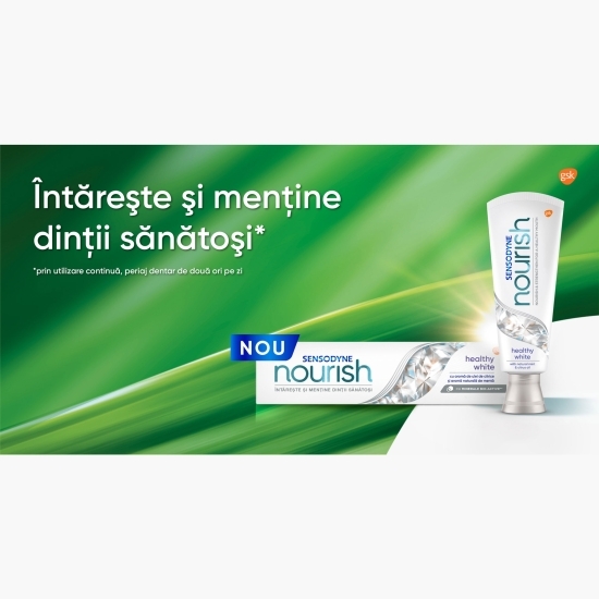 Pastă de dinți Nourish Healthy White 75ml