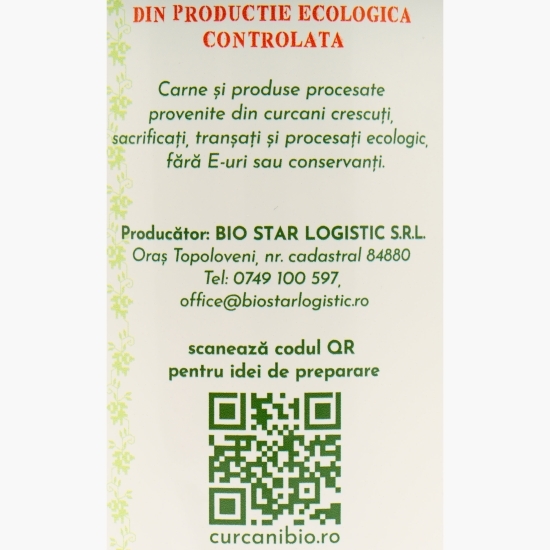 Jumări gourmet de curcan eco 150g