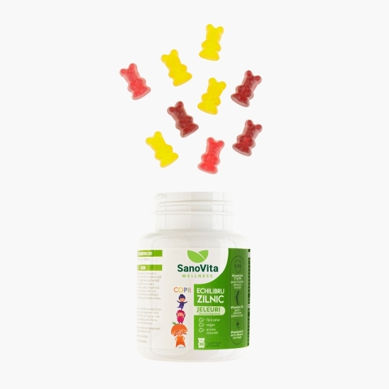 Jeleuri pentru copii multivitamine 30 buc