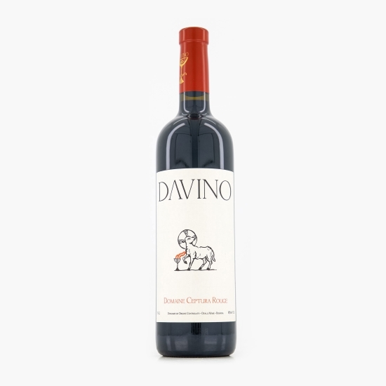 Vin roșu sec Cabernet Sauvignon & Merlot & Fetească Neagră, 14.5%, 0.75l