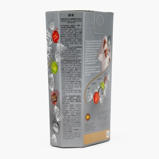 Bomboane de ciocolată asortate Silver 337g
