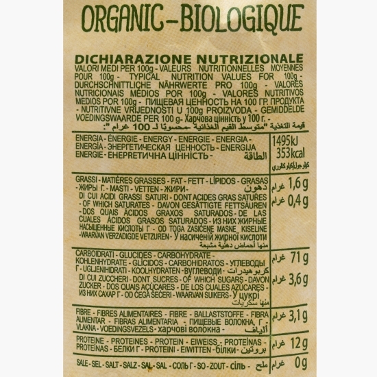 Paste Elicoidali eco N.23 500g
